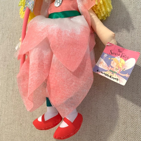 Blossom The Secret Fairy Plush Doll NEW By Penny Dann Retired - Picture 8 of 14